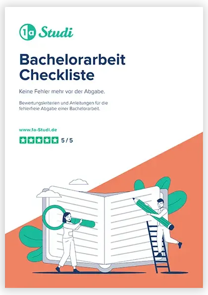 Ebook Checkliste Bachelorarbeiten